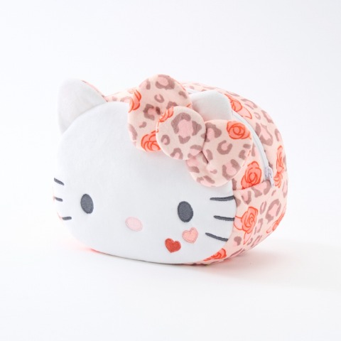 ポーチ付ブランケット（ひざ掛けサイズ・ハローキティ）