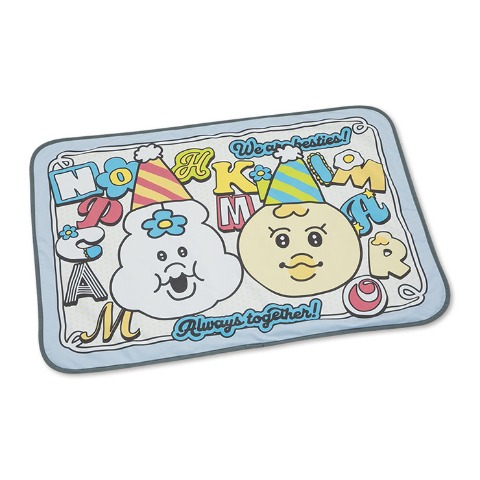 ブランケット（ひざ掛けサイズ・んぽちゃむ）