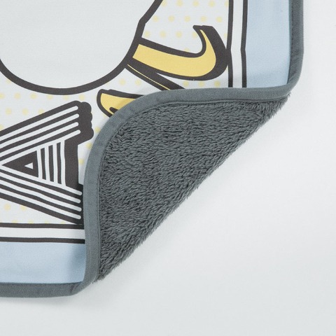 ブランケット（ひざ掛けサイズ・んぽちゃむ）