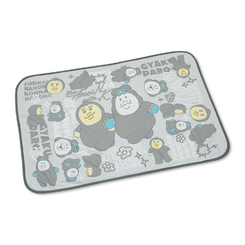 ブランケット（ひざ掛けサイズ・んぽちゃむ）