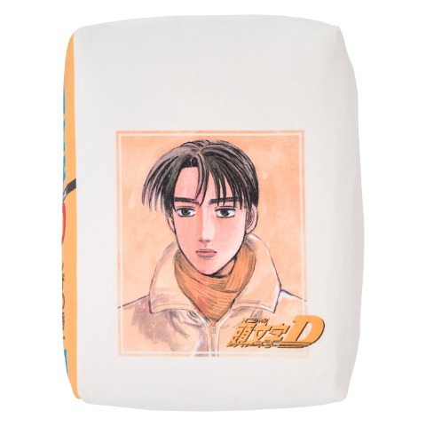 ブランケット（ひざ掛けサイズ・頭文字D）