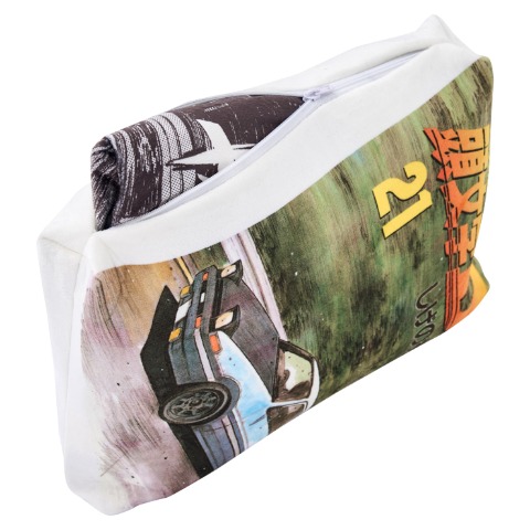 ブランケット（ひざ掛けサイズ・頭文字D）