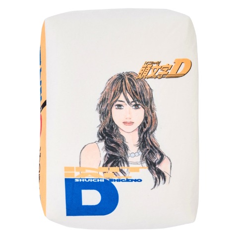 ブランケット（ひざ掛けサイズ・頭文字D）