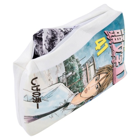 ブランケット（ひざ掛けサイズ・頭文字D）