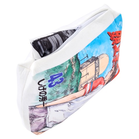 ブランケット（ひざ掛けサイズ・頭文字D）