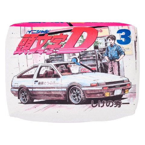 ブランケット（ひざ掛けサイズ・頭文字D）