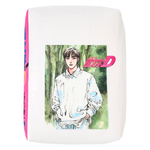 ブランケット（ひざ掛けサイズ・頭文字D）