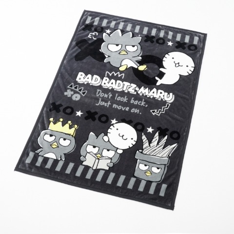ブランケット（ハーフサイズ・バッドばつ丸）