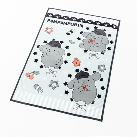 ブランケット（ハーフサイズ・ポムポムプリン）