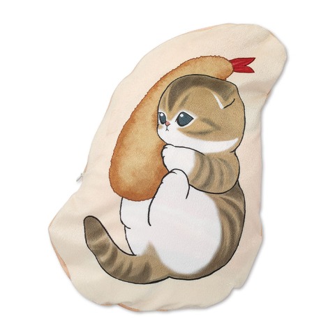 ポーチ付ブランケット（ひざ掛けサイズ・mofusand）