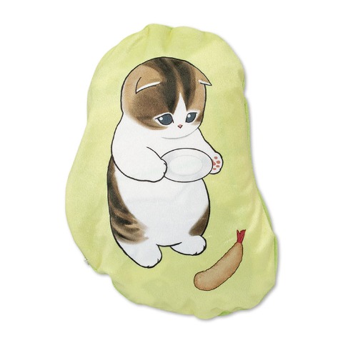 ポーチ付ブランケット（ひざ掛けサイズ・mofusand）