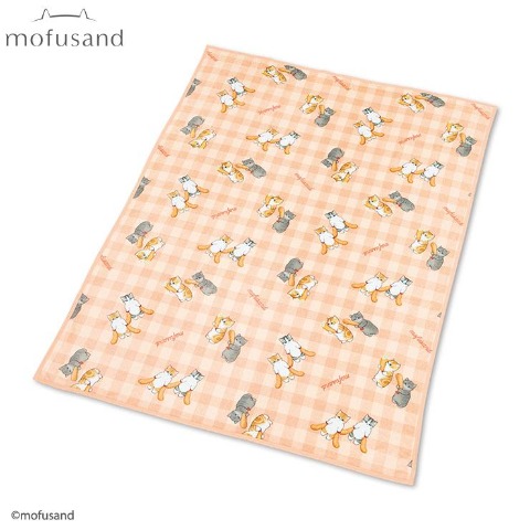 ブランケット（シングルサイズ・mofusand）