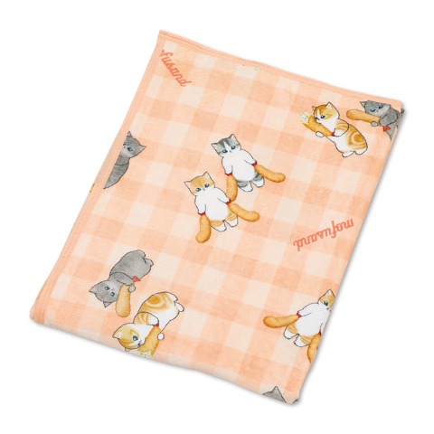 ブランケット（シングルサイズ・mofusand）