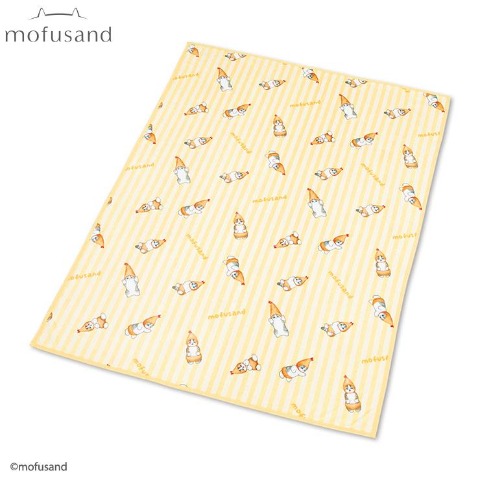 ブランケット（シングルサイズ・mofusand）
