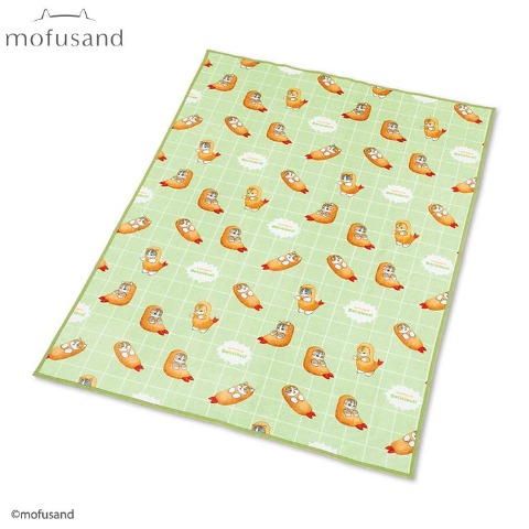 ブランケット（シングルサイズ・mofusand）