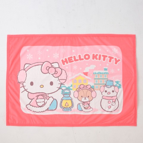 ブランケット（ひざ掛けサイズ・ハローキティ）