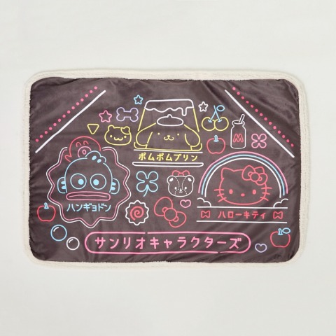 ブランケット（ひざ掛けサイズ・サンリオキャラクターズ）