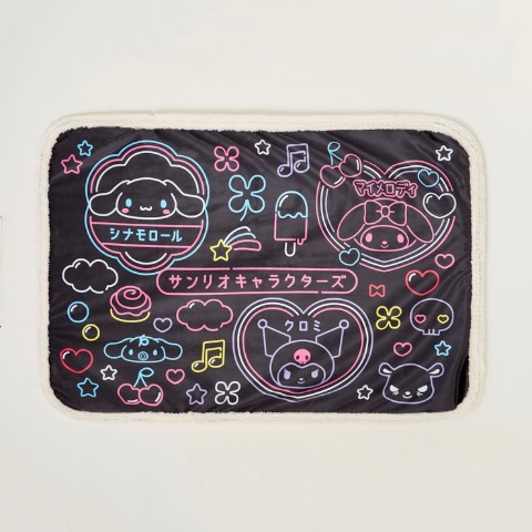 ブランケット（ひざ掛けサイズ・サンリオキャラクターズ）