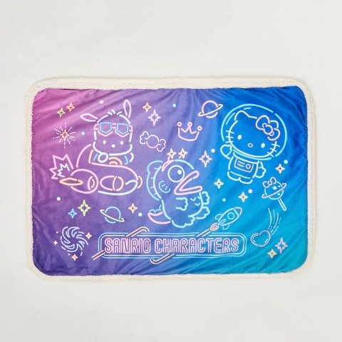 ブランケット（ひざ掛けサイズ・サンリオキャラクターズ）
