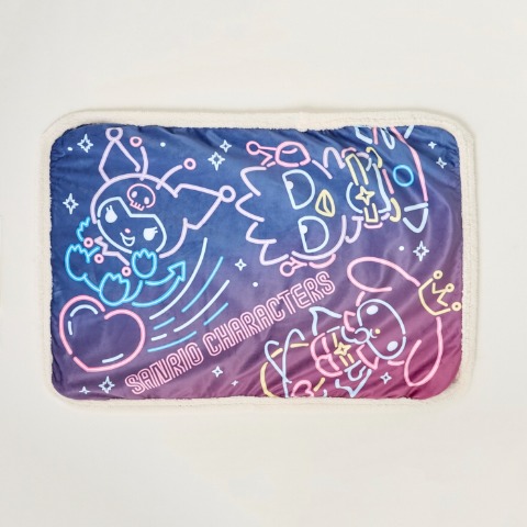 ブランケット（ひざ掛けサイズ・サンリオキャラクターズ）