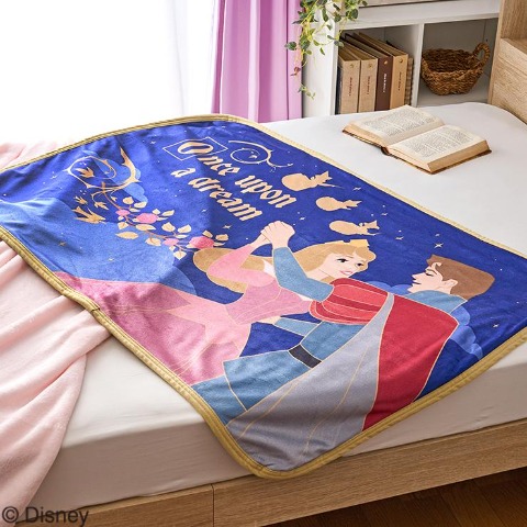 ブランケット（ひざ掛けサイズ・Disney / ちはる）