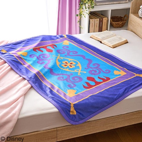 ブランケット（ひざ掛けサイズ・Disney / ちはる）