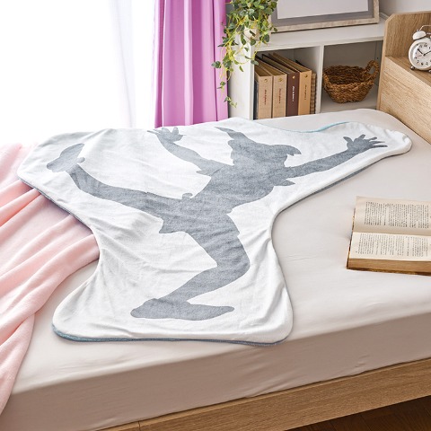 ブランケット（ひざ掛けサイズ・Disney / ちはる）