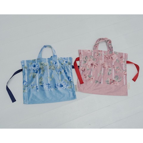 ポーチ付ブランケット（ひざ掛けサイズ・青木美沙子）