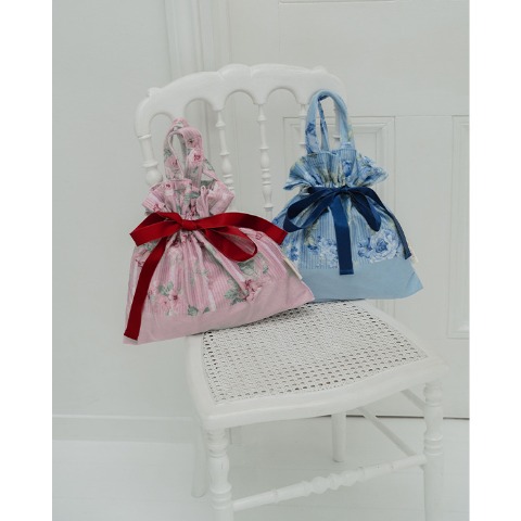 ポーチ付ブランケット（ひざ掛けサイズ・青木美沙子）