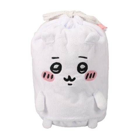 ポーチ付きブランケット（ひざ掛けサイズ・ちいかわ）