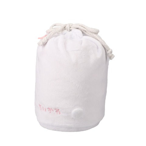 ポーチ付きブランケット（ひざ掛けサイズ・ちいかわ）