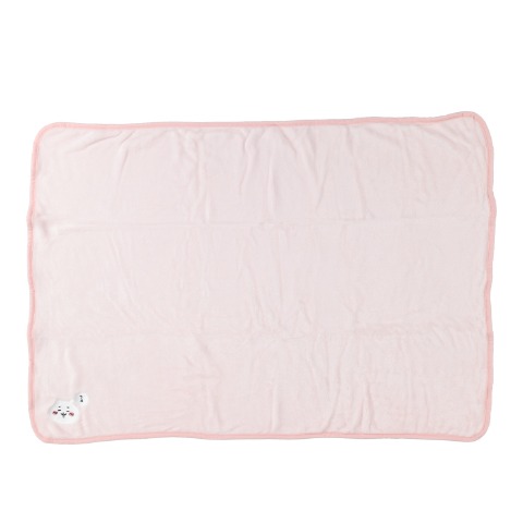 ポーチ付きブランケット（ひざ掛けサイズ・ちいかわ）