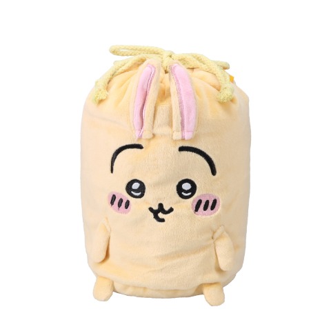 ポーチ付きブランケット（ひざ掛けサイズ・うさぎ）