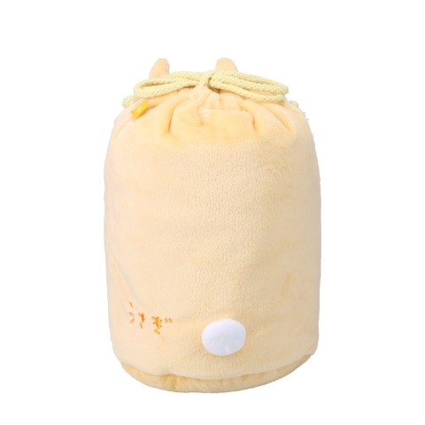 ポーチ付きブランケット（ひざ掛けサイズ・うさぎ）