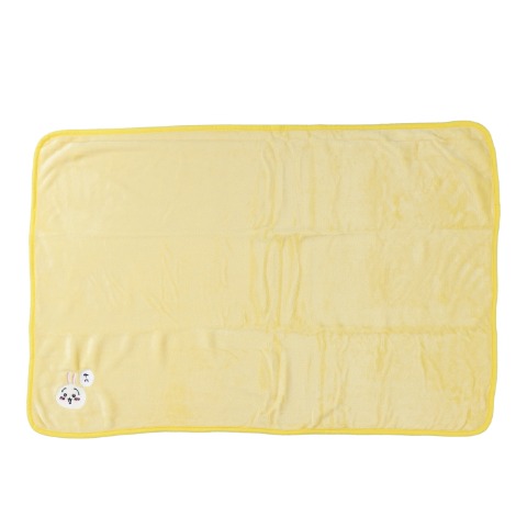 ポーチ付きブランケット（ひざ掛けサイズ・うさぎ）