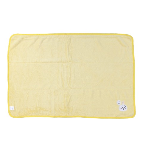 ポーチ付きブランケット（ひざ掛けサイズ・うさぎ）