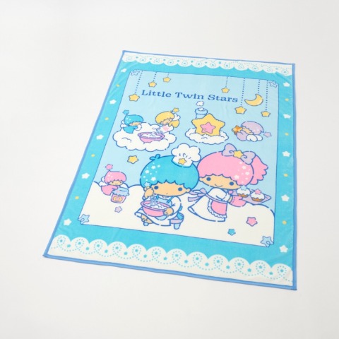 ブランケット（シングルサイズ・リトルツインスターズ）