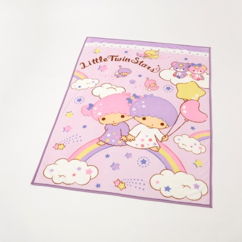 ブランケット（シングルサイズ・リトルツインスターズ）