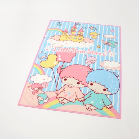 ブランケット（シングルサイズ・リトルツインスターズ）