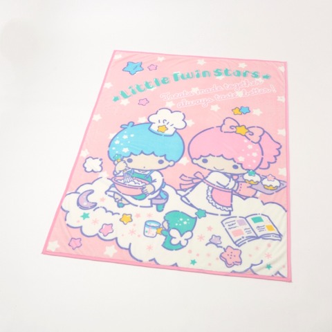 ブランケット（シングルサイズ・リトルツインスターズ）