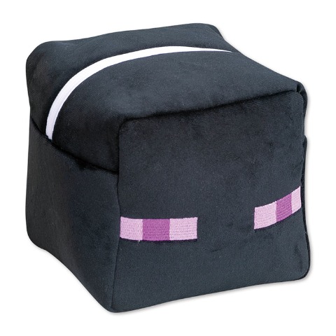 ポーチ付ブランケット（ひざ掛けサイズ・マインクラフト）