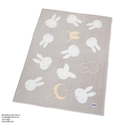 ブランケット（シングルサイズ・ミッフィー）