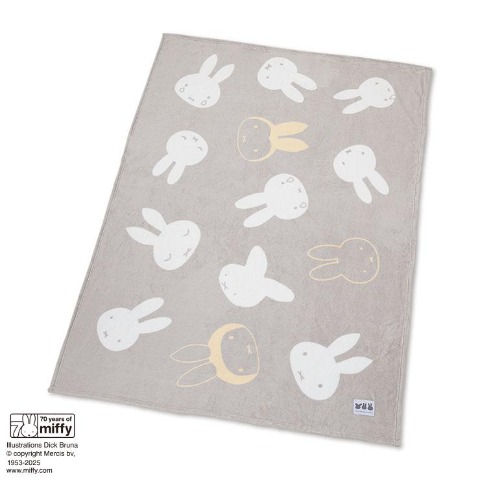 ブランケット（シングルサイズ・ミッフィー）