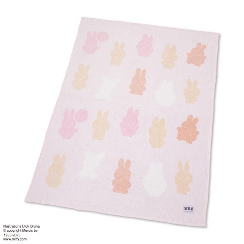 ブランケット（シングルサイズ・ミッフィー）