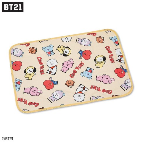 ブランケット（ひざ掛けサイズ・BT21）