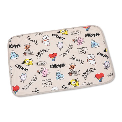 ブランケット（ひざ掛けサイズ・BT21）