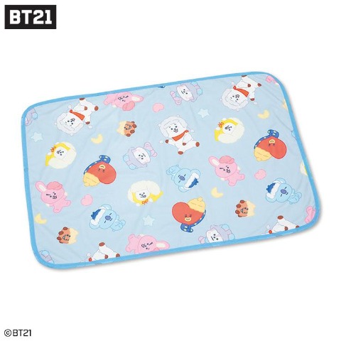 ブランケット（ひざ掛けサイズ・BT21）