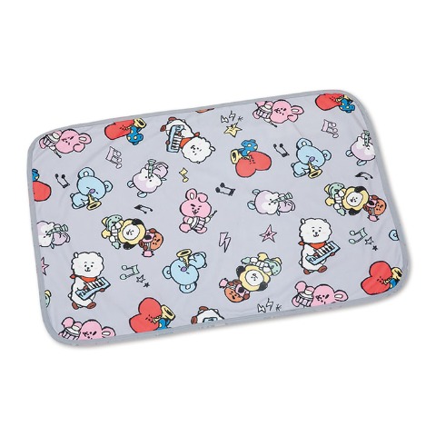 ブランケット（ひざ掛けサイズ・BT21）