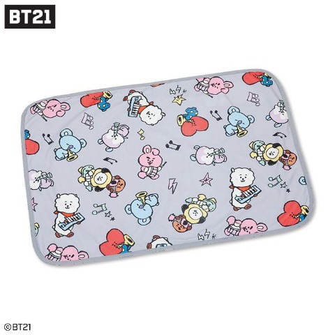 ブランケット（ひざ掛けサイズ・BT21）