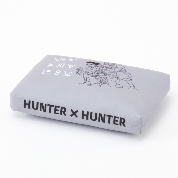 ブランケット（ひざ掛けサイズ・アニメ『HUNTER×HUNTER』） | しまむら